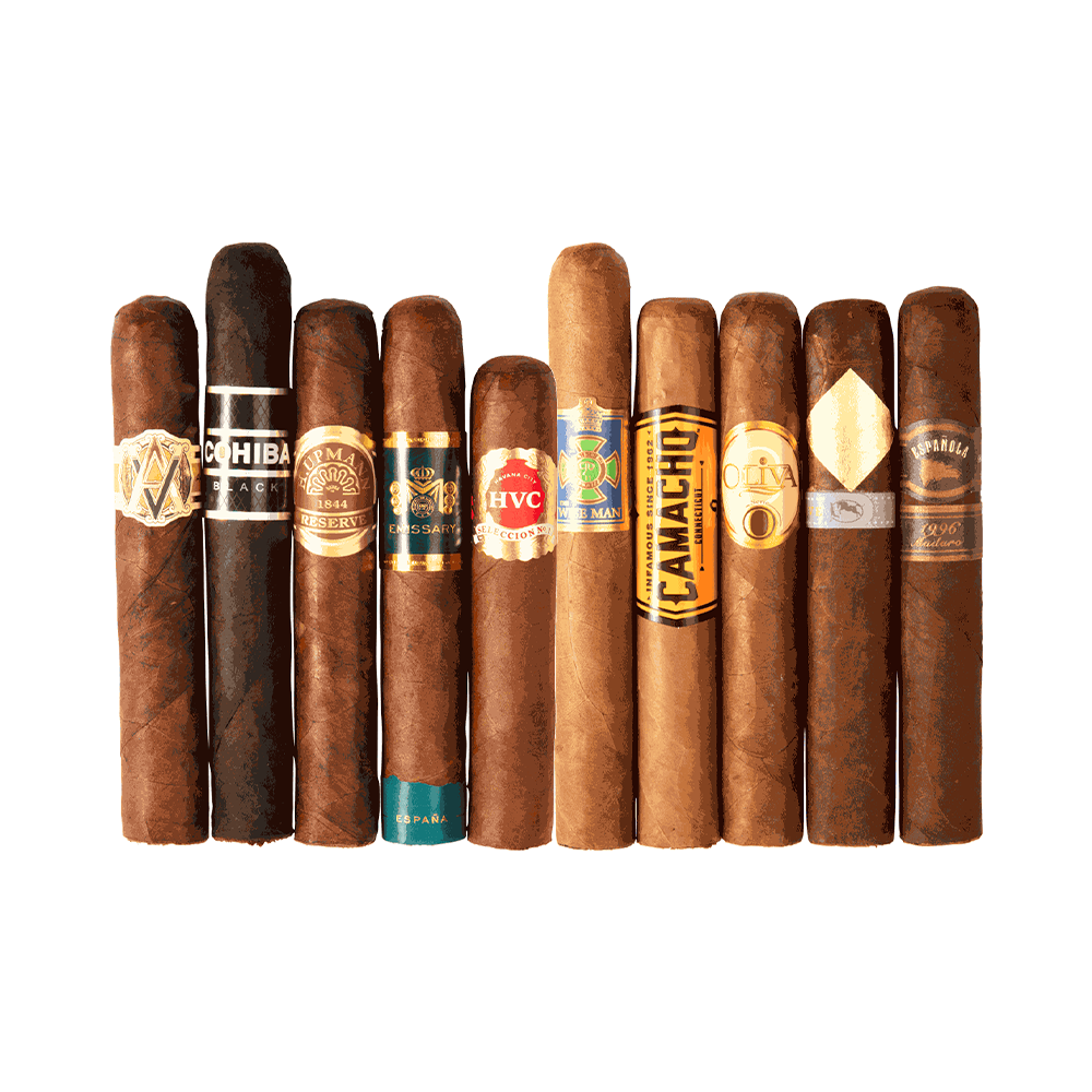10ct Mixed Brands Sampler, , cigars